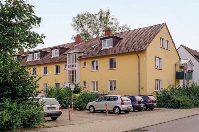 Zentrale 2-Zimmer-Wohnung mit Wohnberechtigungsschein // 1.OG mitte