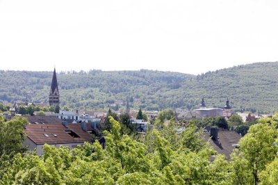 Erstklassige Wohnung mit Panoramablick über Ettlingen