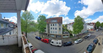 Schicke 2-Zi.-Wohnung mit Südterrasse im Bremer Flüsseviertel