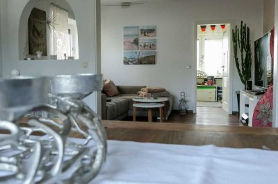 Maisonettewohnung im 3-Parteien Haus  mit eigenem Garten und hochwertiger Ausstattung