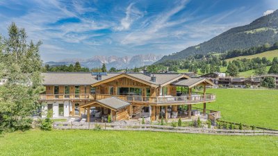 Luxuswohnung in unverbaubarer Toplage auf der Bichlalm