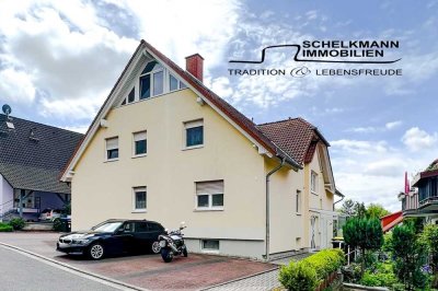 Gemütliche Erdgeschosswohnung mit Balkon in Kornhochheim