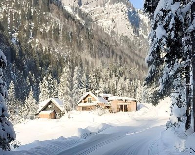 Sonnengeküsstes Waldhaus in Gosau – Rückzugsort in traumhafter Natur