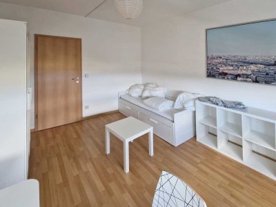 Möblierte 1-Zimmer-Wohnung mit EBK! Inklusive 150€ Gutschein!