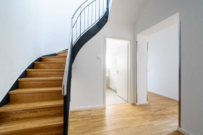 Helle 4-Zimmer Maisonette-Wohnung im Erstbezug nach Kernsanierung