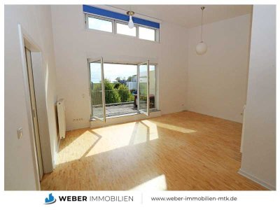 LICHT-durchflutetes PENTHOUSE mit TAGESLICHT-Bad und SONNEN-Dachterrasse