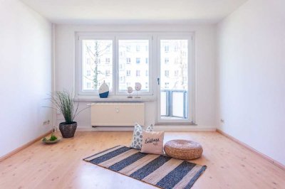 3-Raum-Wohnung in ruhiger Seitenstraße