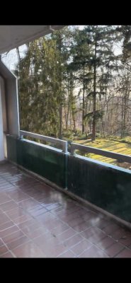 Fully furnished 2 rooms apartment with balcony / Komplett möblierte 2 Zimmer Wohnung mit Balkon