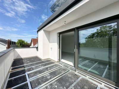 Kurzfristig beziehbar - Helle 4 ZI-Neubauwohnung mit großem Balkon - jetzt besichtigen!