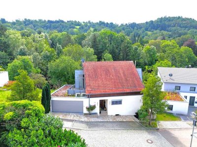 Einfamilienhaus in exponierter Waldrandlage