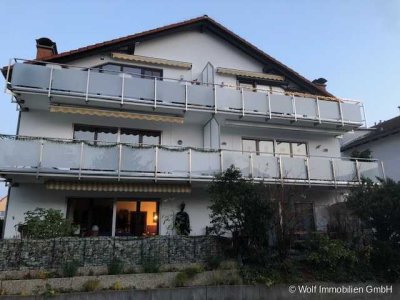 Gemütliche 3-Zimmerwohnung mit Balkon in ruhiger Lage von Groß-Karben.