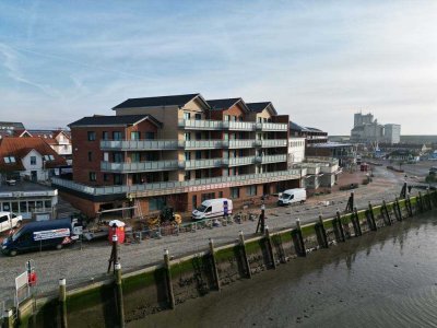 Büsum/Hafen – Nr. 10: Hochwertige Neubauwohnung im 2. OG – 3 Zimmer direkt am Hafen mit Meerblick