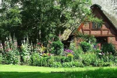 Einfamilienhaus, Garage, Gartenland