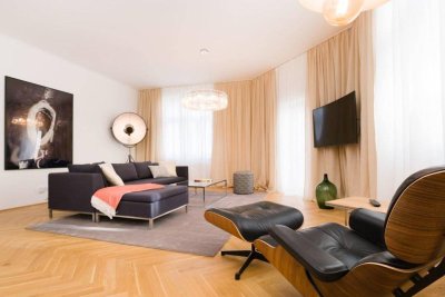 Neu renoviertes Business Apartment in bester Doeblinger Lage mit genug Platz fuer eine grosse Familie