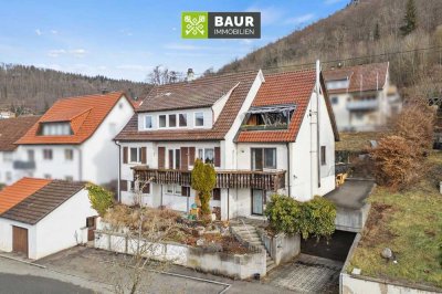 360° | Zweifamilienhaus in Aussichtslage von Albstadt zum Wachküssen