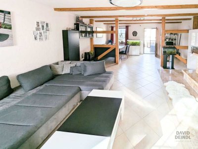 Altstadtfeeling in Laufen - Große Terrassenwohnung zum Verlieben in Laufen