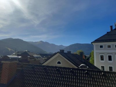 Idyllische 2-Zimmer Wohnung mit herrlichem Ausblick im Zentrum von St. Michael