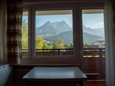 Wohnung mit Garage und Panoramablick in Zentrumsnähe von Saalfelden