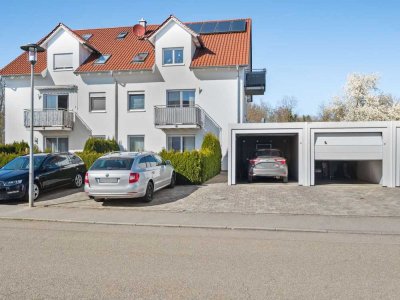 Hochwertig und modern - 3-Zimmer-Wohnung in Wallerstein