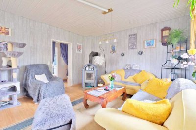 Gepflegte 3-Zimmer-Wohnung mit Balkon, Garten und Garage!! Im Herzen von Pegnitz!