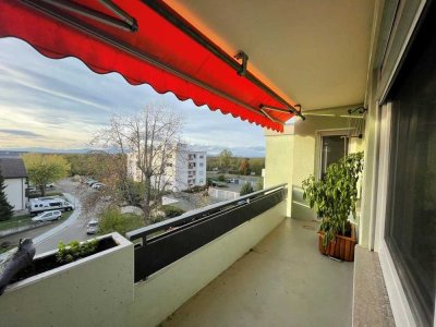 2-Zimmer-Wohnung mit Balkon und Vogesenblick