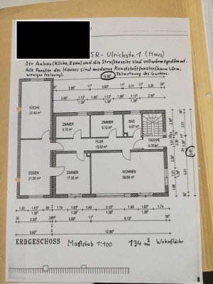 Geräumige Erdgeschosswohnung in Straubing-Kagers