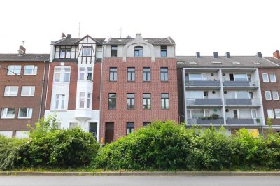 Erdgeschoss-Wohnung mit offener Küche und Duschbad auf 68m²!