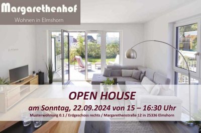 Auch teilbar! KfW-55-EE-Neubau! 5-Zimmer-Mais.-Whg. mit 2 x SW-Balkon - Herbstaktion*