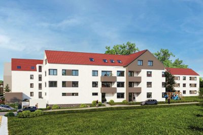 Achstetten - Living 47-49: Neubauwohnungen - Sicher vom Wohntraum zum Wohnraum.