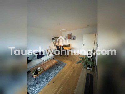 Tauschwohnung: Schöne renovierte 2 Zimmerwohnung (60qm) mit Balkon