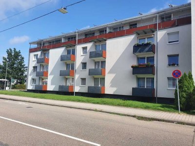 Helle 1-Zimmer-Wohnung mit Balkon!