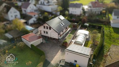 Modernisiertes Zweifamilienhaus mit Pool und großzügigem Garten in Gaildorf