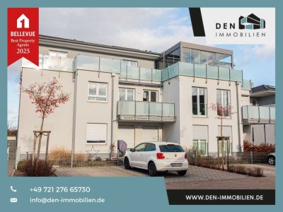 **Moderne Neubauwohnung mit Balkon, barrierefrei, TG-Stellplatz & Top Ausstattung!**