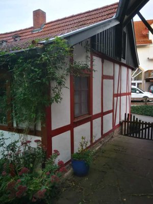 Wohnen in der Sommerküche - kleines Haus im Grünen