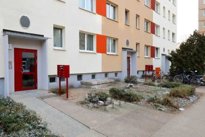 3-Raum-Wohnung im Erdgeschoss