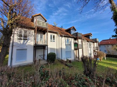 Gemütliche 2- Zimmerwohnung mit Balkon im 1. OG in Lauterbach