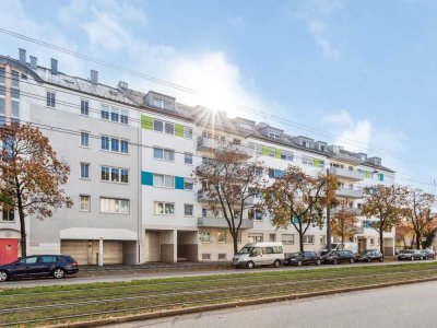 Praktische 3-Zimmer-Eigentumswohnung mit Ostbalkon und TG Stellplatz in München /Sendling-Westpark