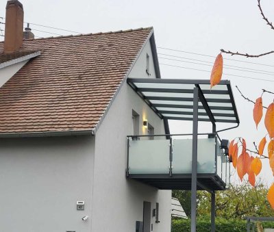 Geschmackvolle möbilierte 3-Raum-Wohnung mit EBK in Karlsruhe