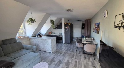 Geschmackvolle 2-Zimmer-Wohnung mit Einbauküche