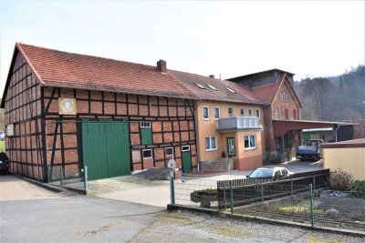 6ha Land/Hof mit Mühlenkomplex/Hofladen/Hofcafe/Wohngemeinschaft/Pferdehaltung