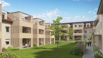 4 Zimmer -energieeffizient - toller Balkon - einfach wohlfühlen W1.08