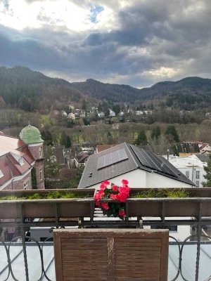 Dachgeschosswohnung in traumhafter Aussichtslage Baden-Baden