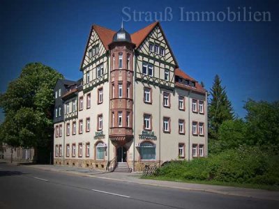 Tolle 2-R.-DG-Wohnung mit Laminat....Bad mit Fenster....Stellplatz