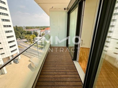 Live your best life at the Danubeview! High rise flat with balcony