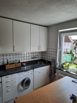 3 Zimmer mit Balkon in Ortsmitte