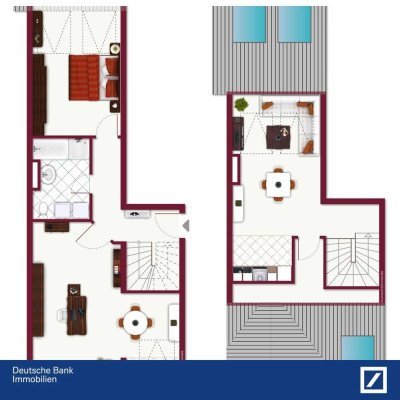 Zwangsversteigerung im Januar - Maisonette-Wohnung in Ludwigshafen am Rhein - Für Sie Provisionsfrei