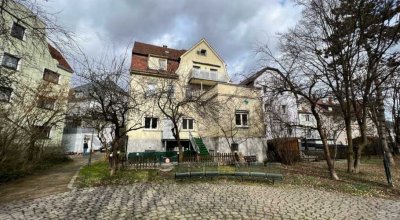 Schöne 3- Zi.- Wohnung mit großer Terrasse