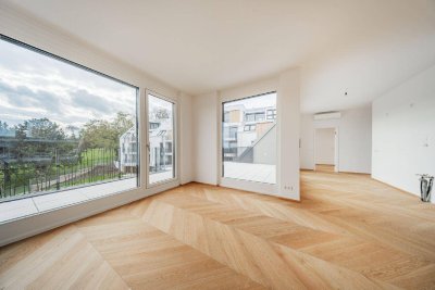 STOCK IM WEG - 5 Zimmer Dachgeschosswohnung mit Gartenblick und Terrasse