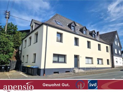 apensio -GEWOHNT GUT-: moderne 4-Zimmer Wohnung im Zentrum von Kaan-Marienborn