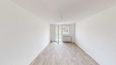 2-Raum-Wohnung - Balkon - Aufzug ebenerdig